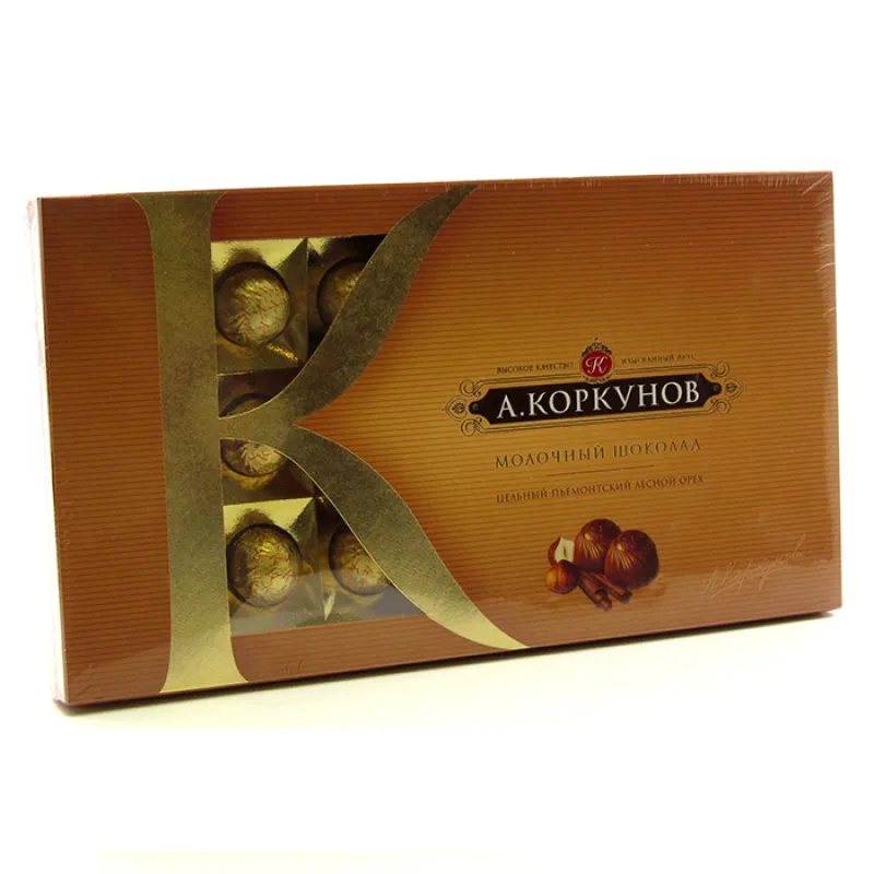 Коробка конфет "Коркунов", доставка Южно-Сахалинск